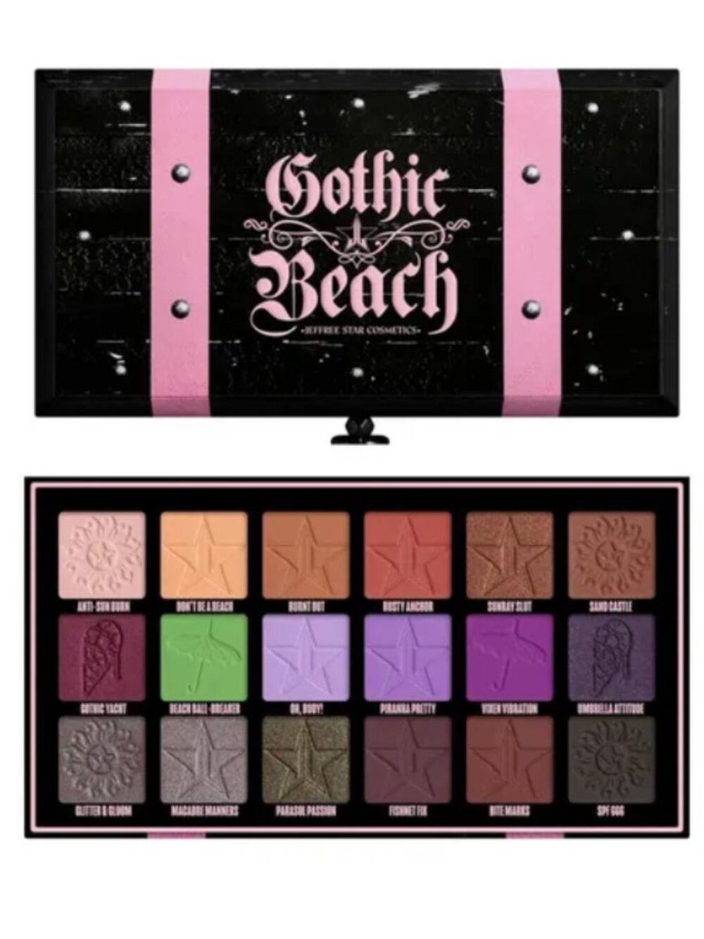 GOTHIC BEACH Artistry Palette (BNWOB) - Picture 3 of 4